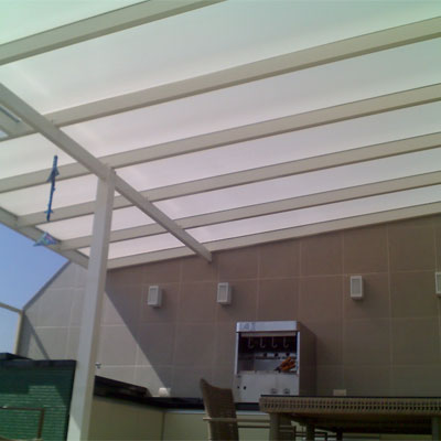 Toldo de Policarbonato